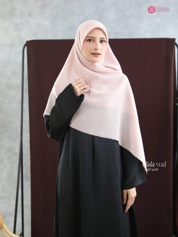 Tala Voal Light Pink