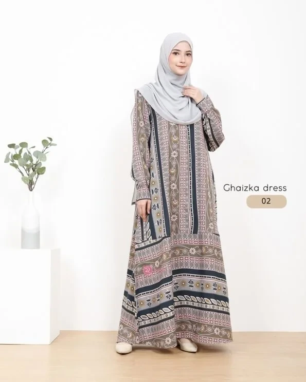 Zizara - Dress Ghaizka 02