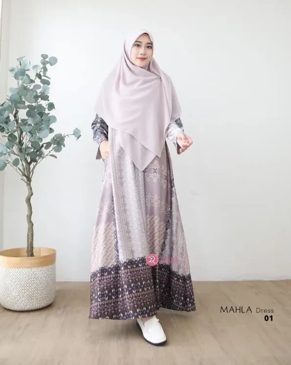 Zizara - Dress Mahla 01
