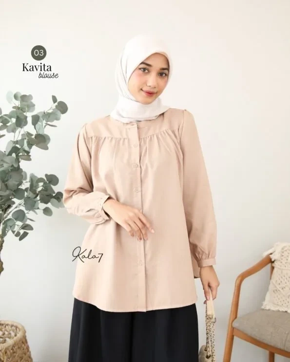 Zizara - Blouse Kavita 03