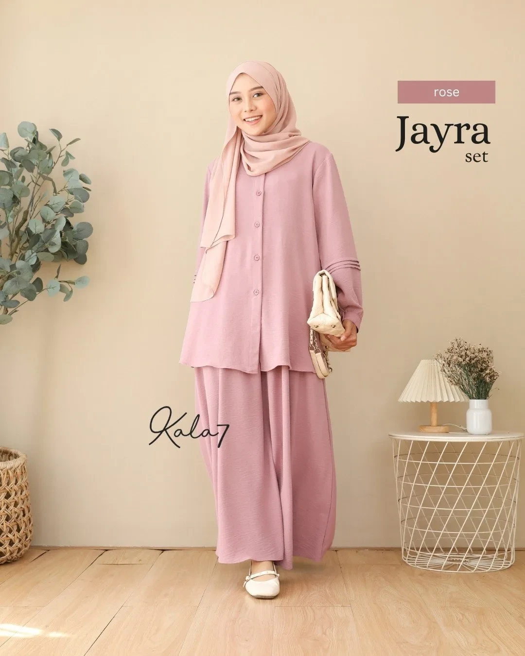 Zizara - One Set Jayra Rose thumb 2