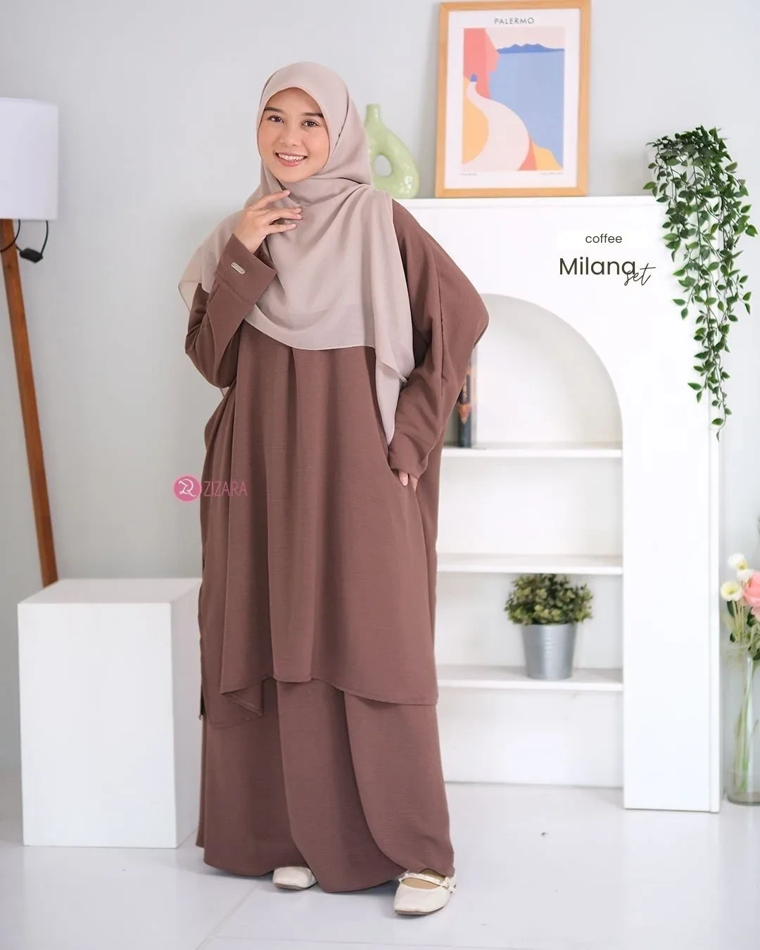 Zizara - Milana Set Coffee thumb 2