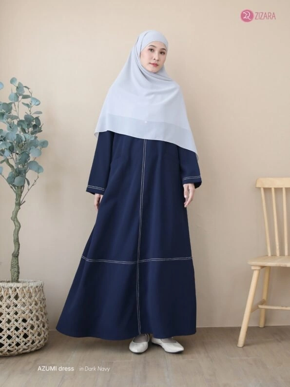 Dress Azumi Dark Navy