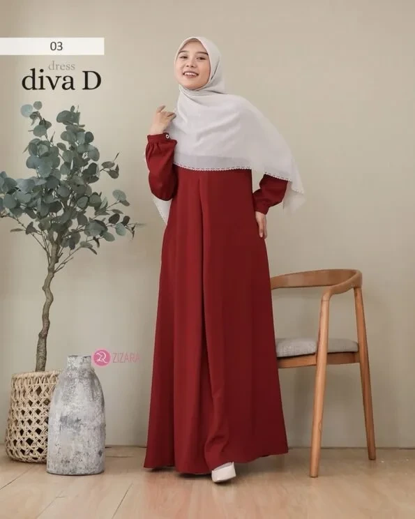 Zizara - Dress Diva D03