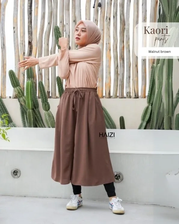 Zizara - Kaori Pants Walnut Brown