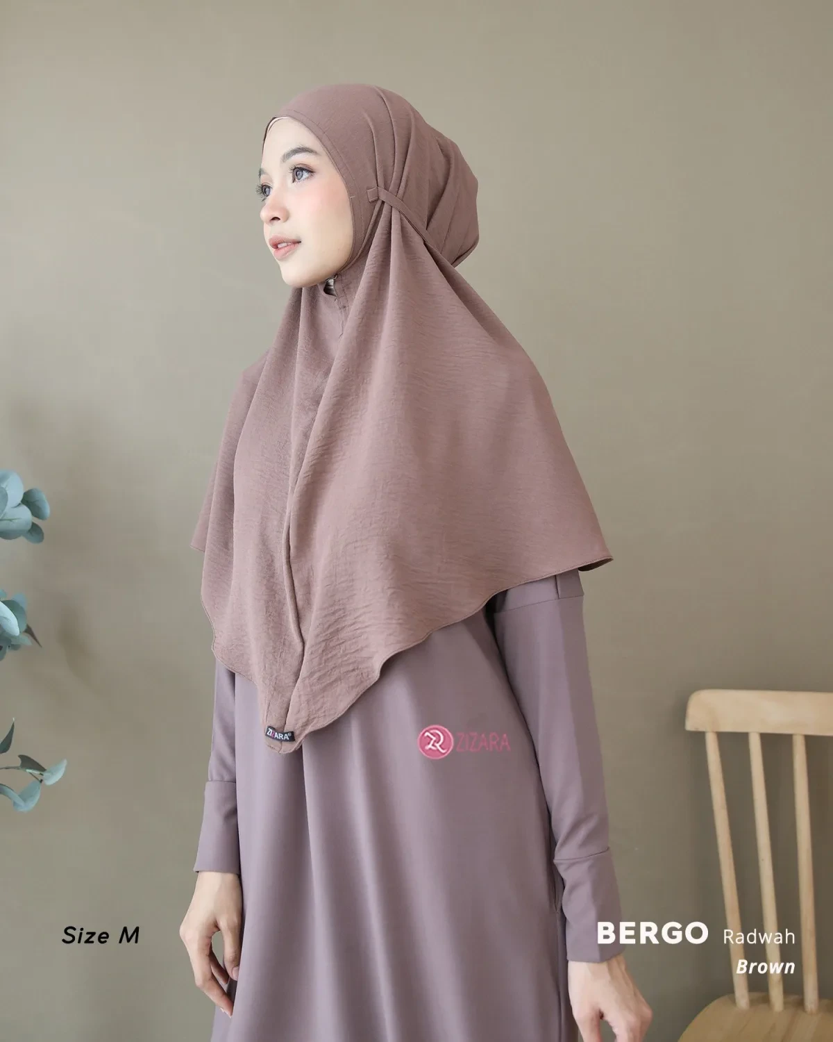 Zizara - Radwah E Brown thumb 2