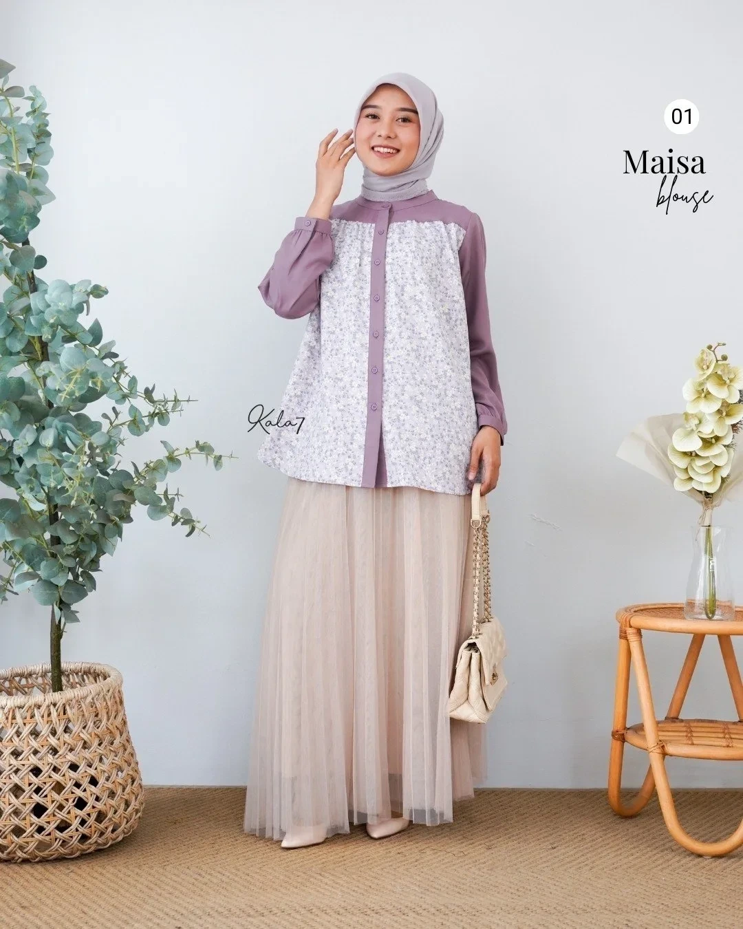 Zizara - Blouse Maisa 01 thumb 2