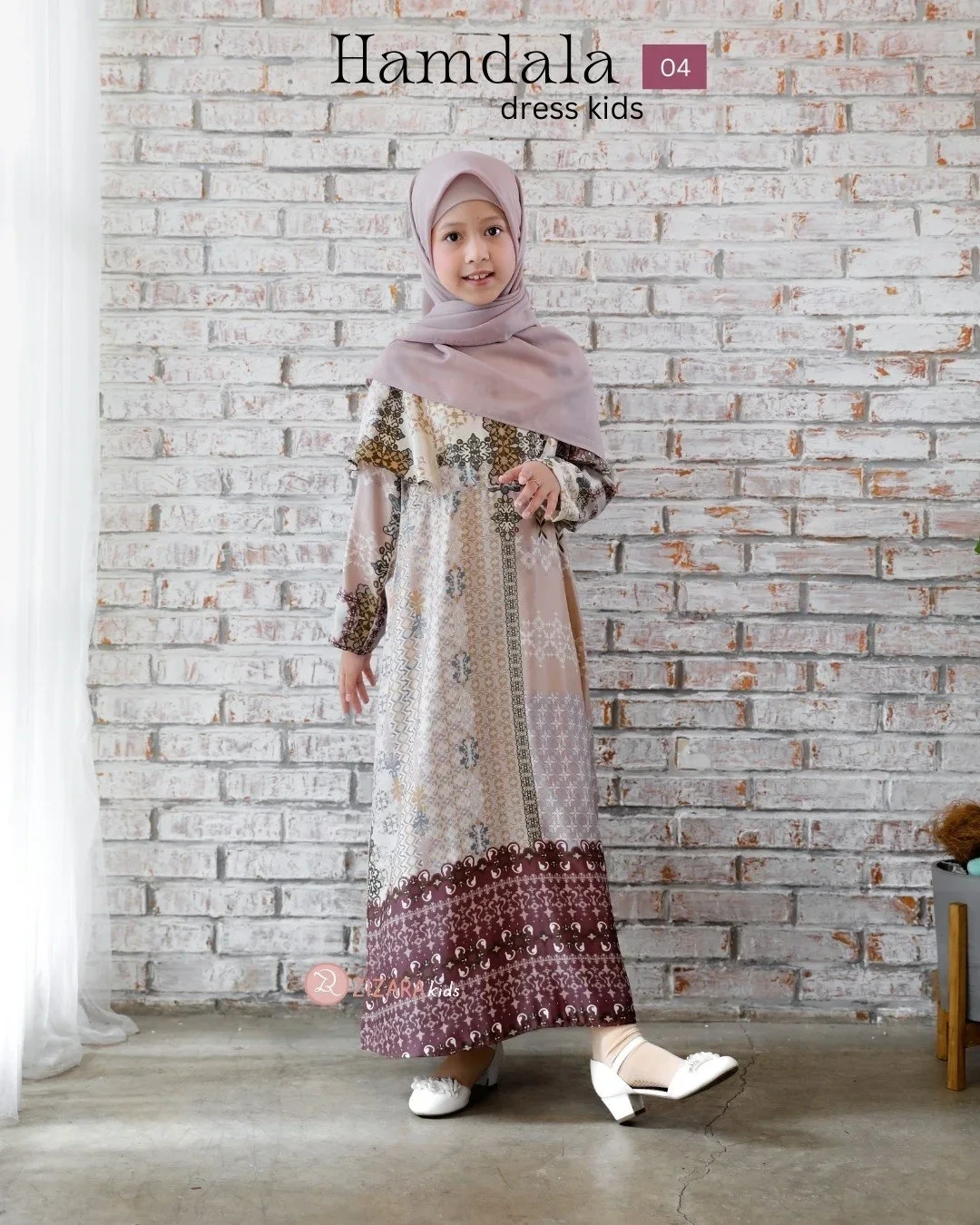 Zizara - Dress Anak Hamdala 04 thumb 2