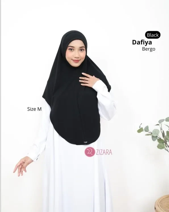 Zizara - Bergo Dafiya Black