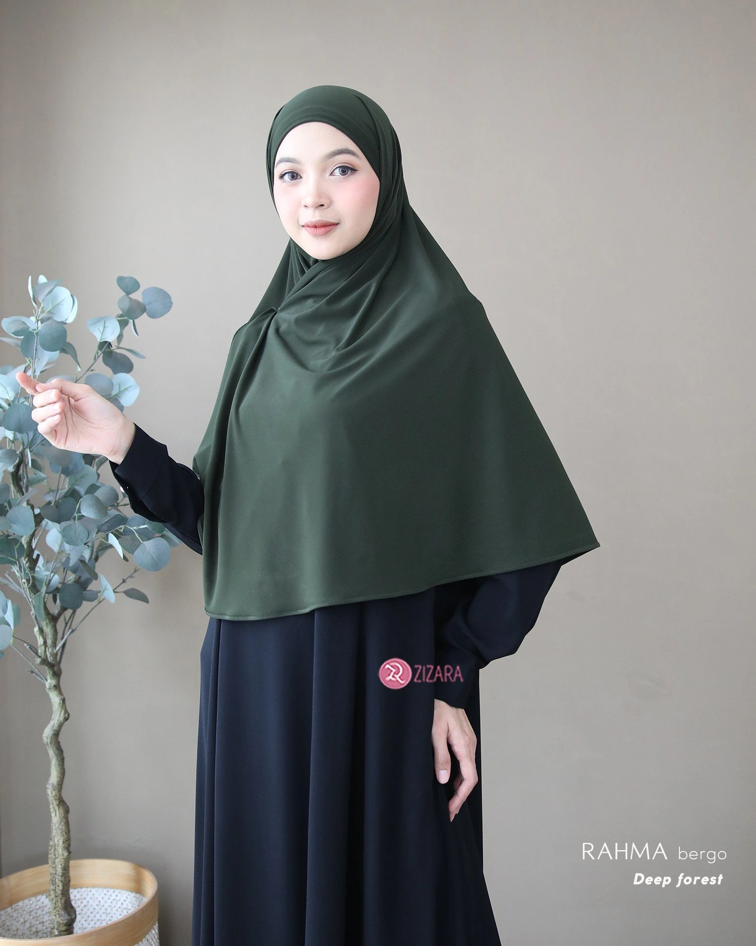 Zizara - Bergo Rahma Deep Forest thumb 2