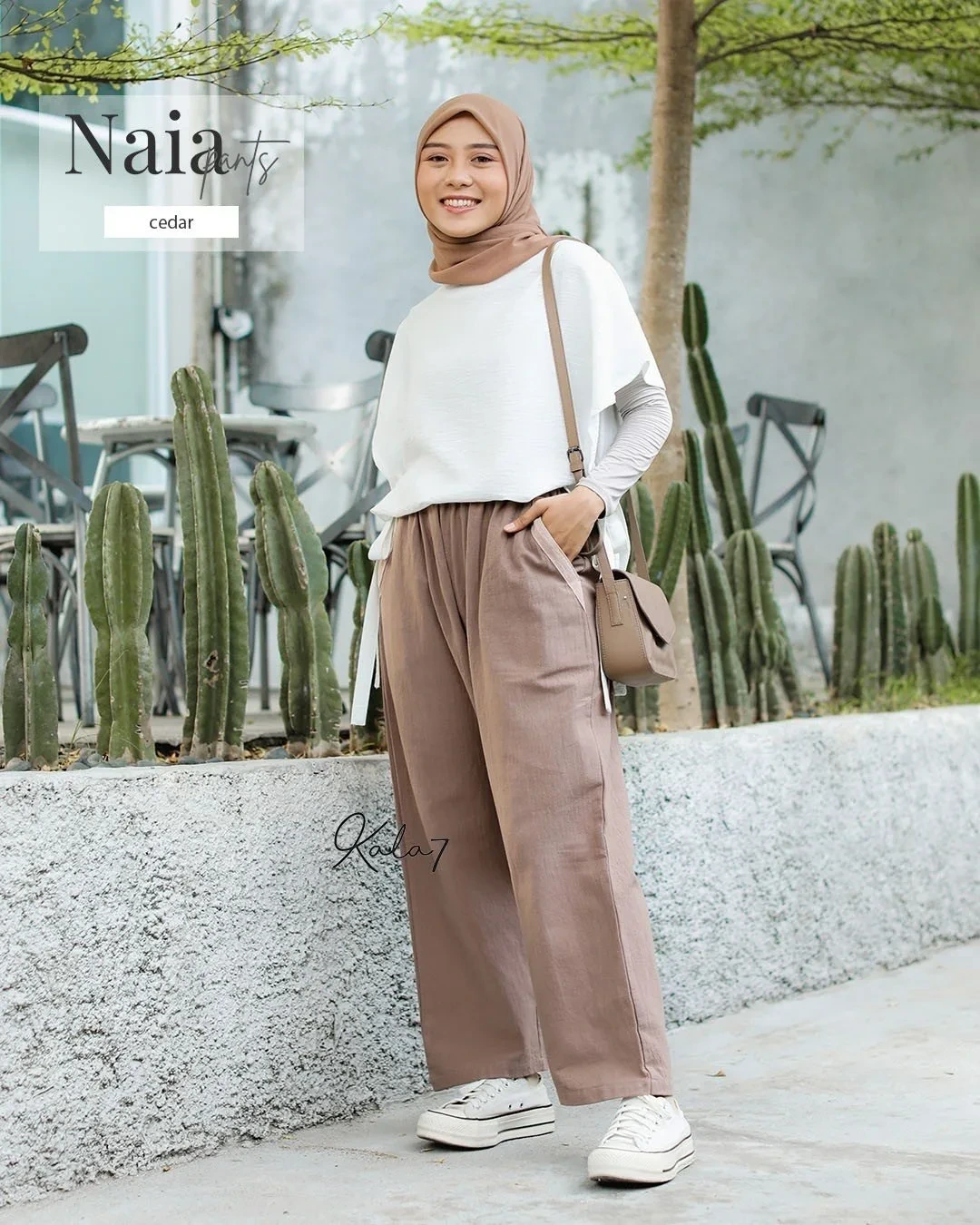 Zizara - Naia Pants Cedar thumb 2