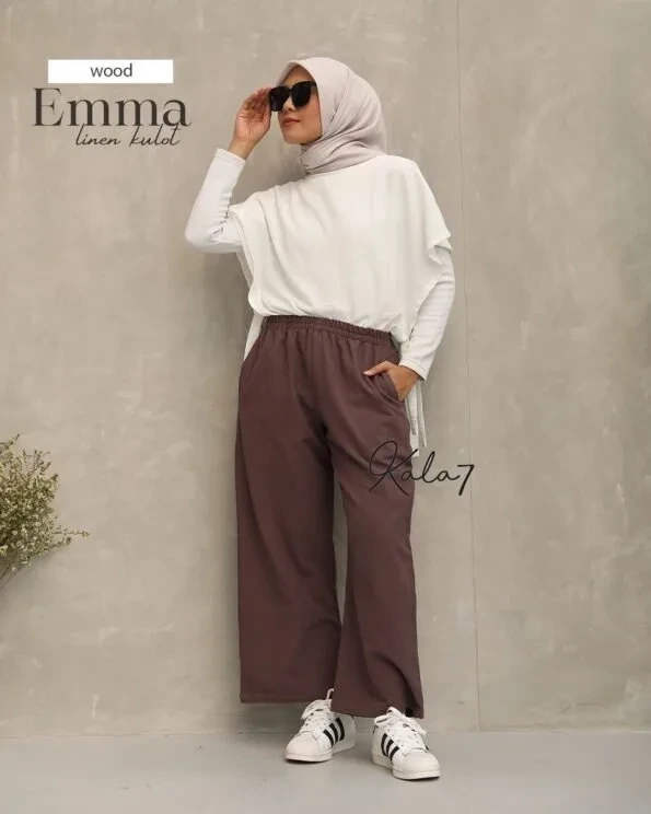Zizara - Kulot Linen Emma Wood