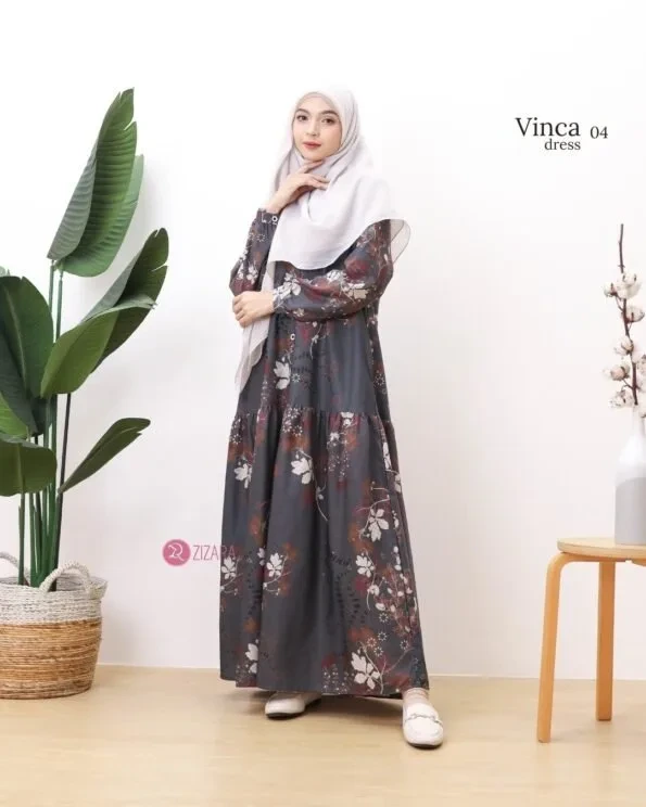 Zizara - Dress Vinca 04
