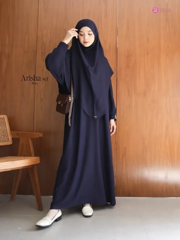 Zizara - Arisha Set Navy