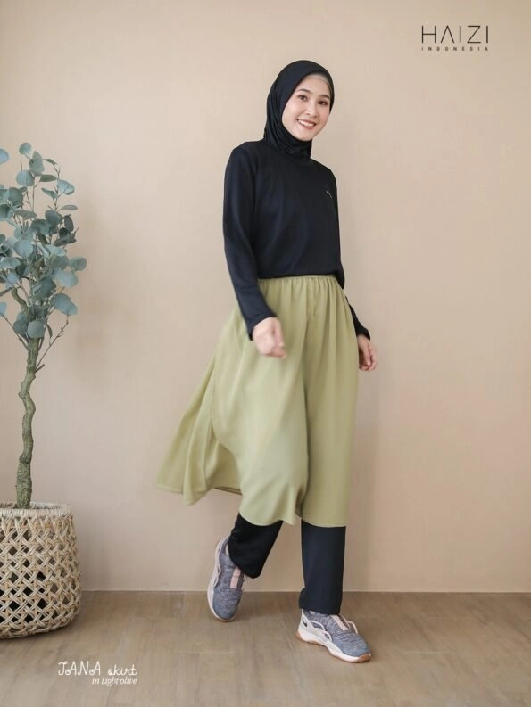 Jana Skirt Light Olive