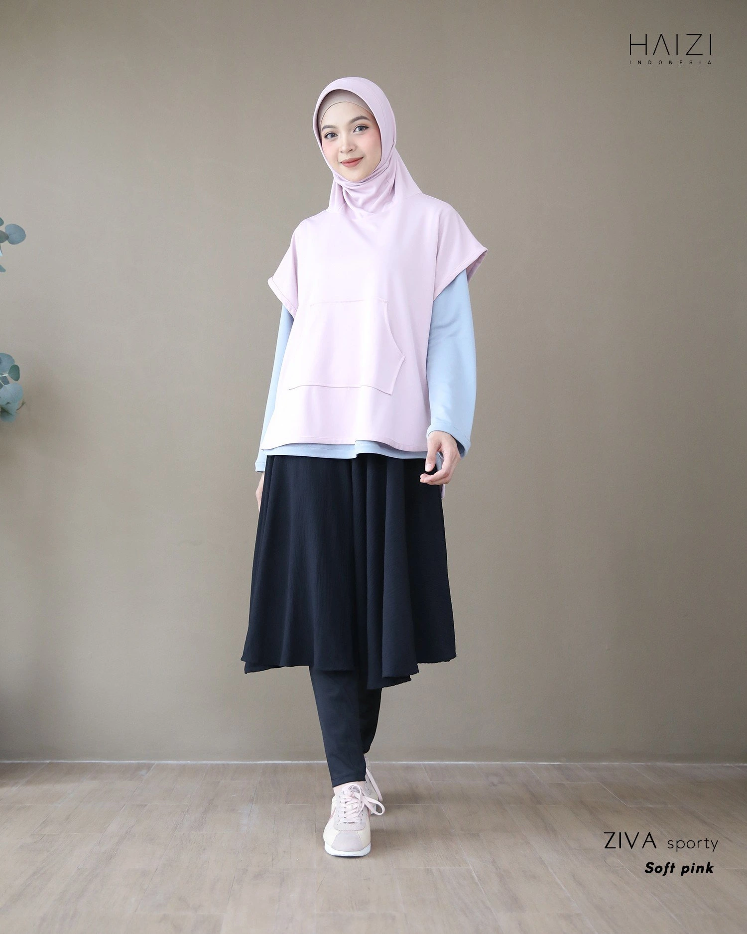 Zizara - Ziva Bergo Sporty Soft Pink thumb 2