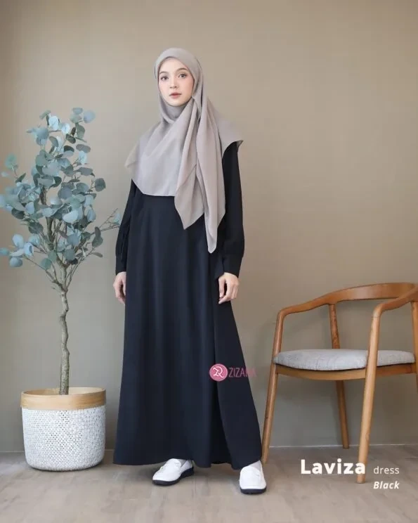 Zizara - Dress Laviza Black