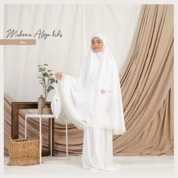 Zizara - Mukena Aleza Kids A04