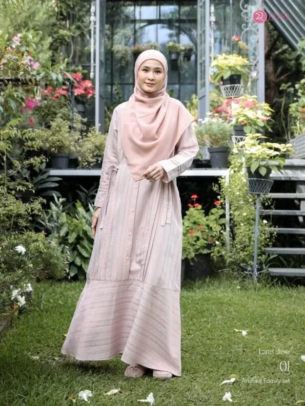 Zizara - Dress Dewasa Laras 01