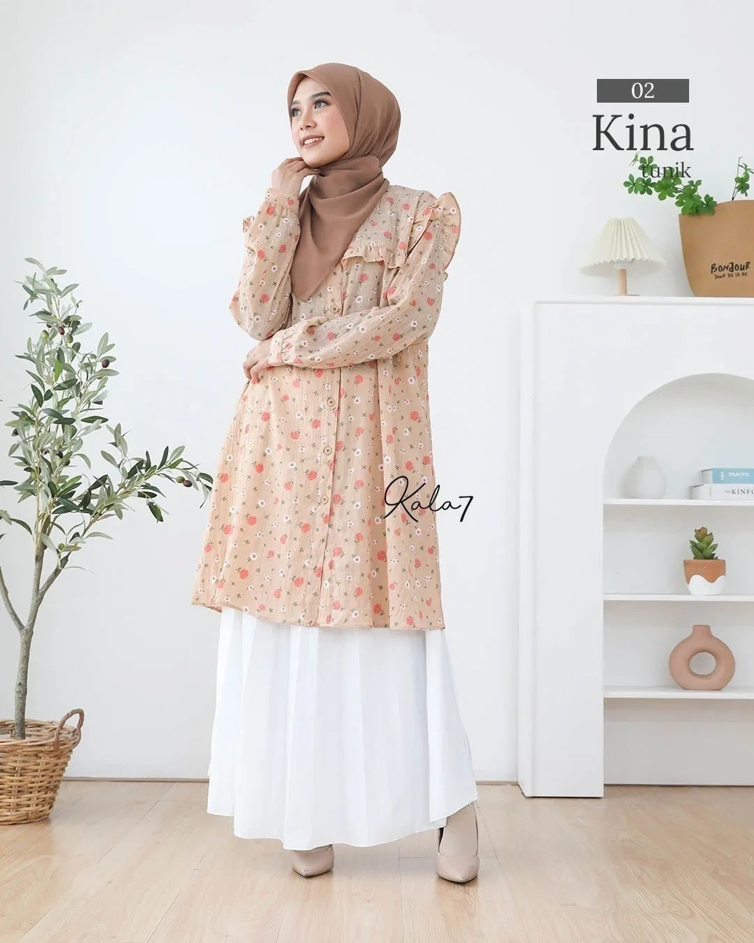 Zizara - Tunik Kina 02 thumb 2