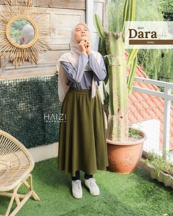 Zizara - Dara Skirt Army