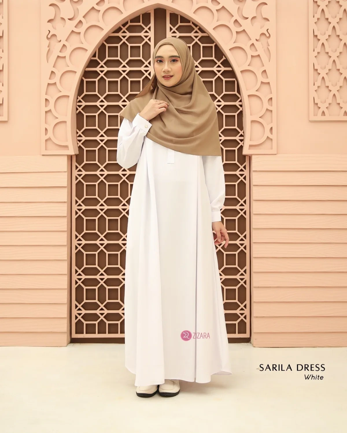 Zizara - Dress Sarila White thumb 2