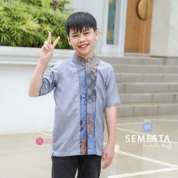 Zizara - Kemeja Anak Semesta 01