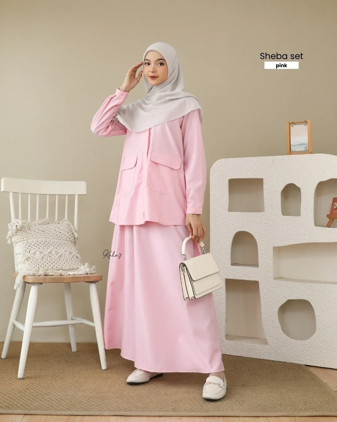 Zizara - Sheba Set Pink thumb 2