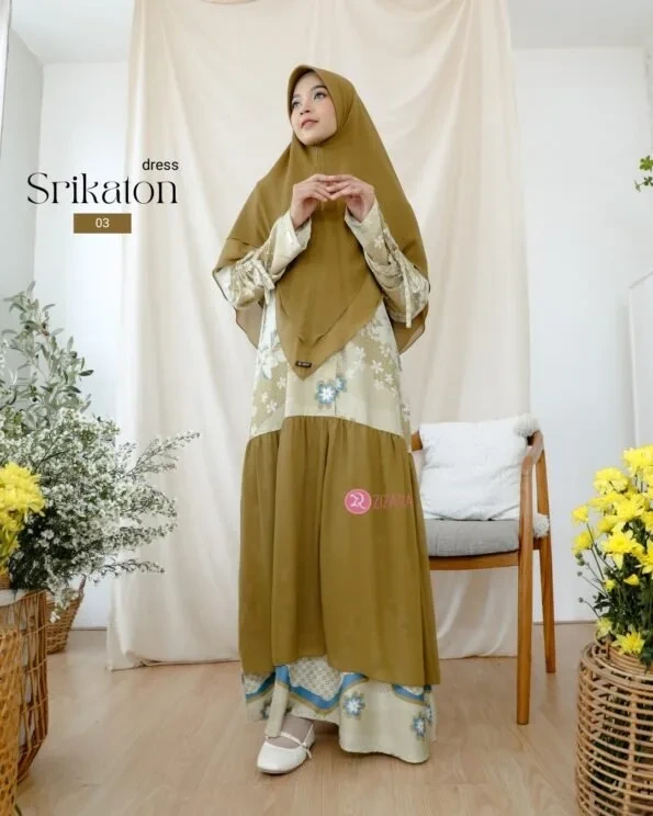 Zizara - Dress Dewasa Srikaton 03