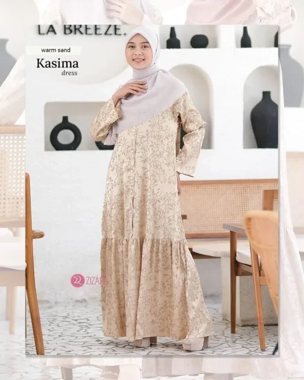 Zizara - Dress Kasima Warm Sand