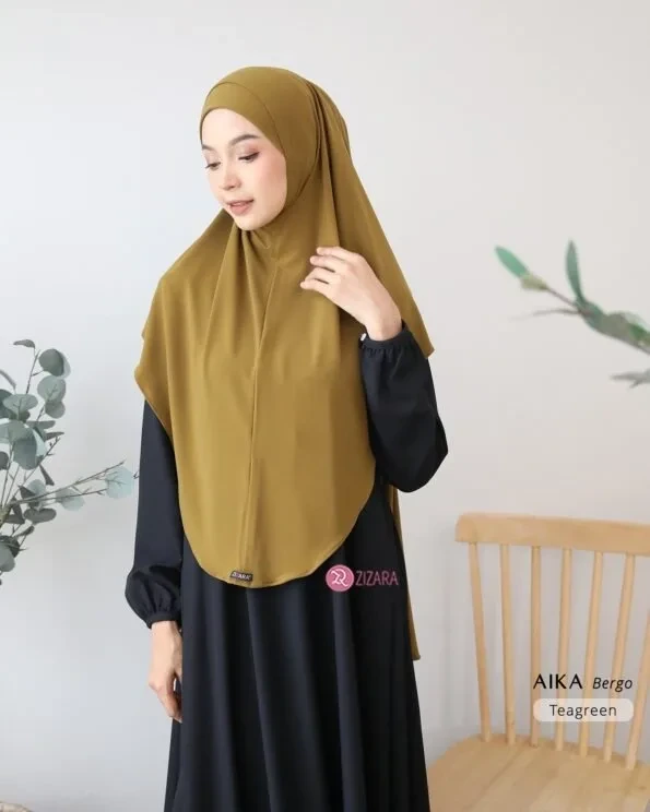 Zizara - Bergo Aika Tea Green