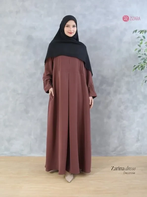 Zizara - Dress Zarina Decorose
