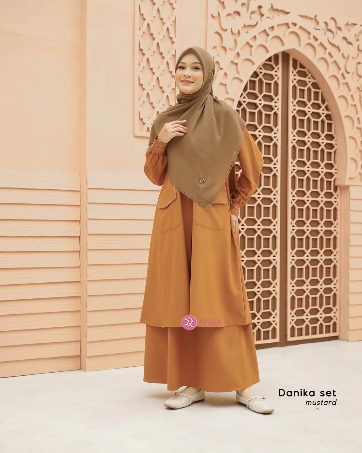 Zizara - Danika Set Mustard thumb 2