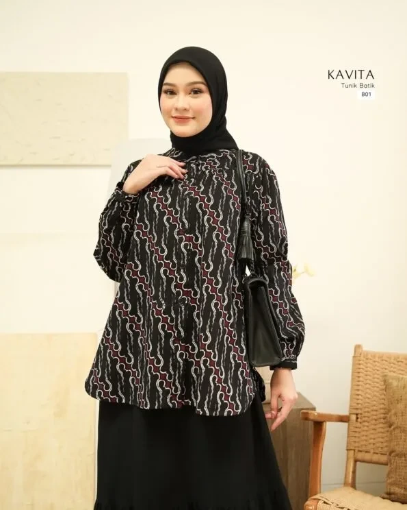 Zizara - Blouse Kavita B01