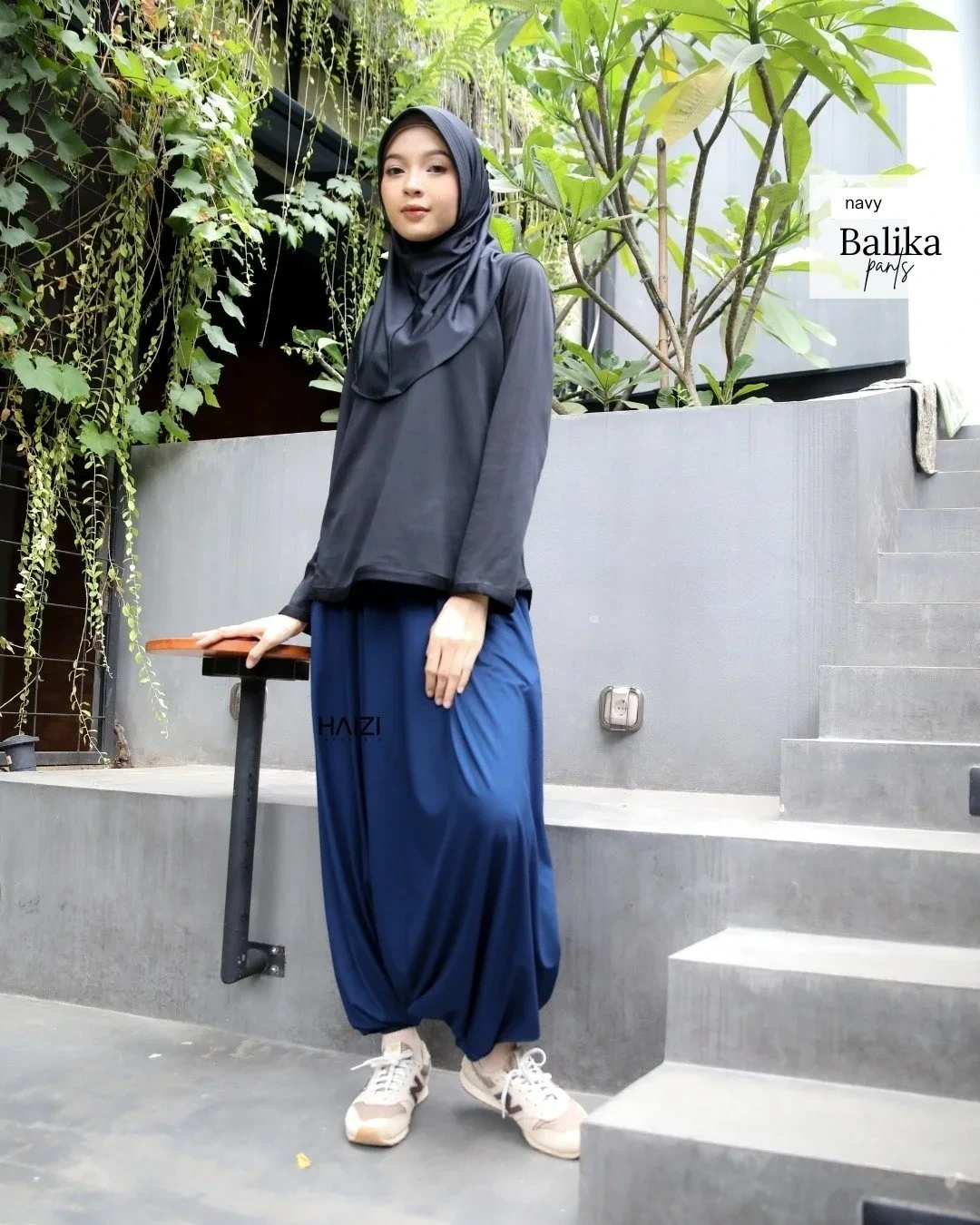 Zizara - Balika Pants Navy thumb 2