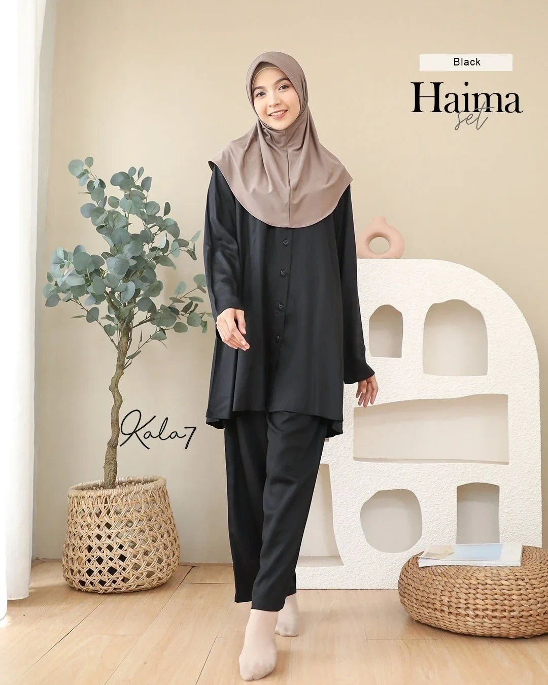 Zizara - Haima Set Black thumb 2