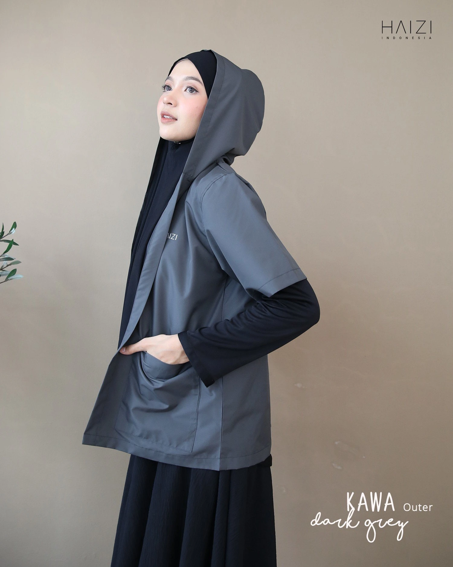 Zizara - Kawa Outer Dark Grey thumb 2