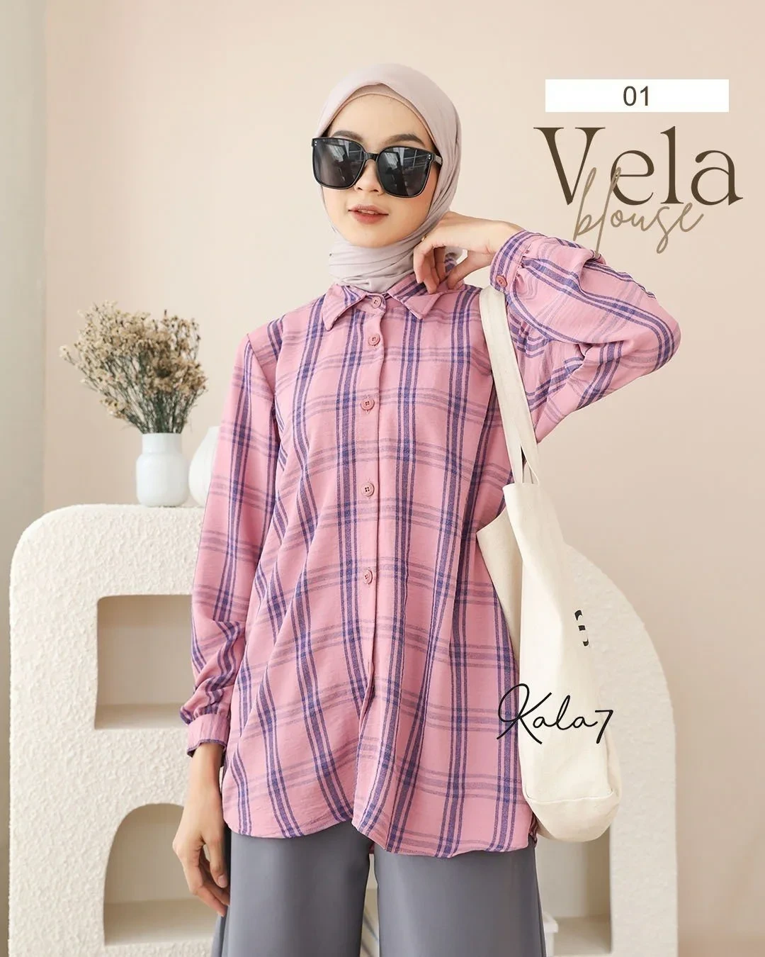 Zizara - Blouse Vela 01 thumb 2