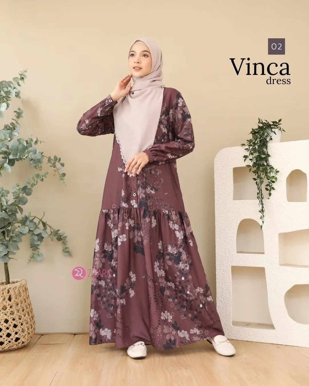 Zizara - Dress Vinca 02 thumb 2