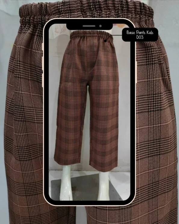 Zizara - Basic Pants Kids D03