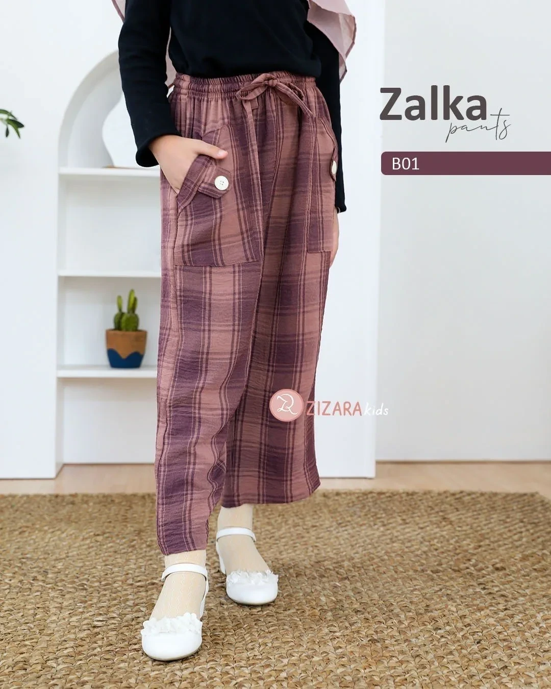 Zizara - Zalka Pants B01 thumb 2
