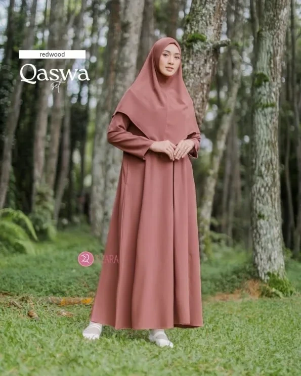 Zizara - Dress Qaswa Redwood