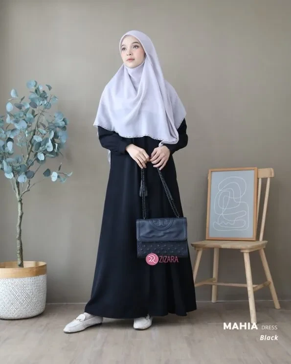 Zizara - Dress Mahia Black