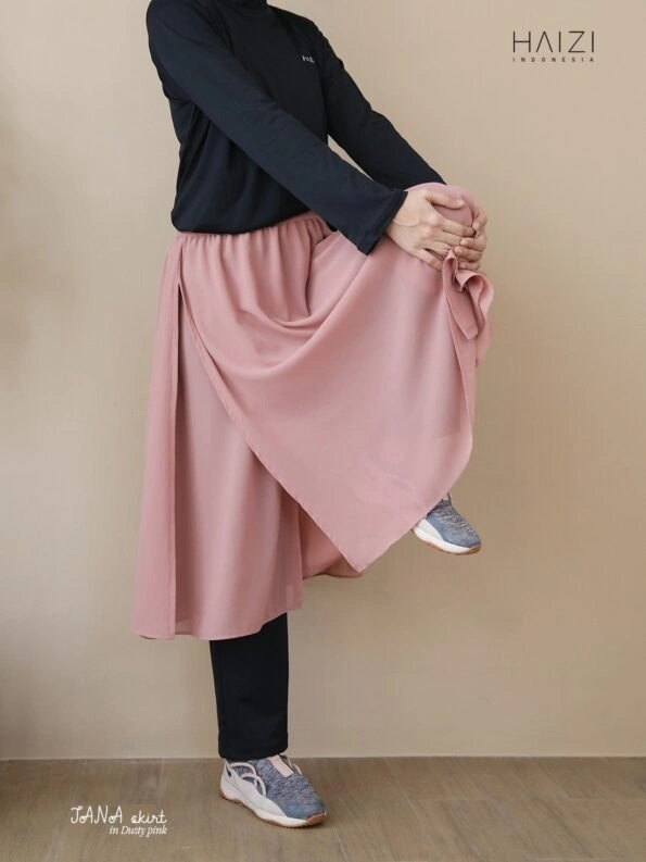 Jana Skirt Dusty Pink