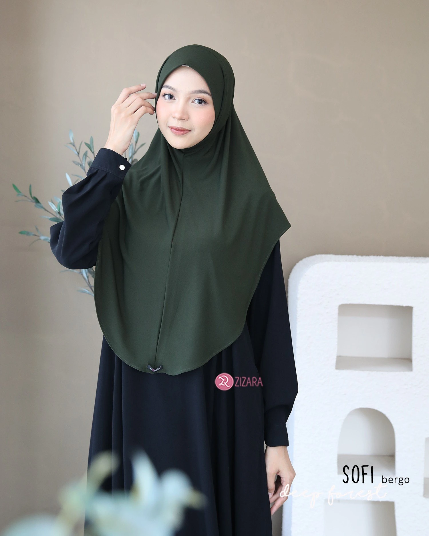 Zizara - Bergo Sofi Deep Forest thumb 2