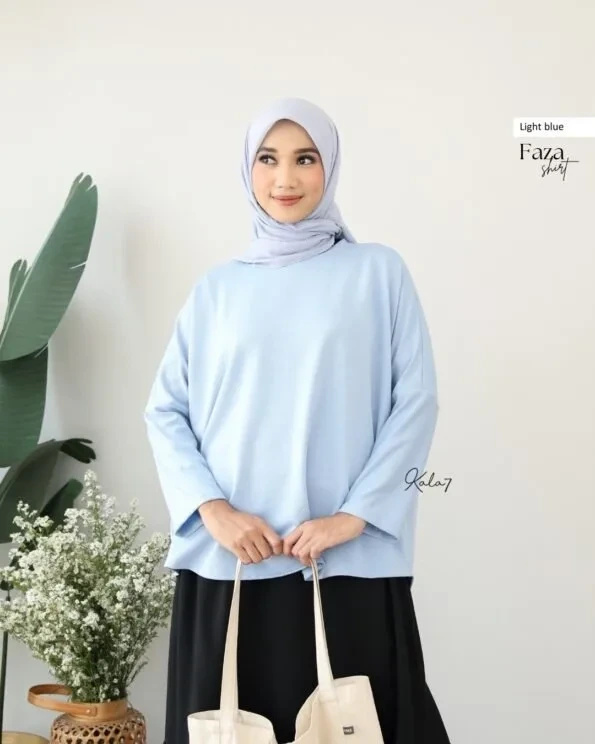 Zizara - Faza Shirt Light Blue