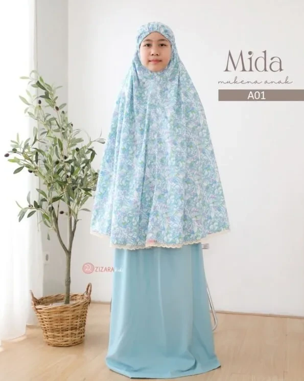 Zizara - Mukena Teen Mida 01