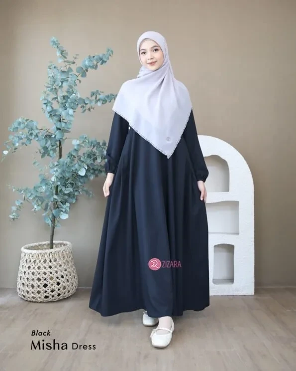 Zizara - Dress Misha Black