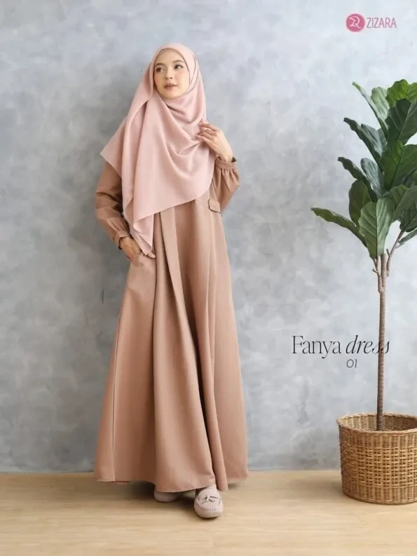 Zizara - Dress Fanya 01