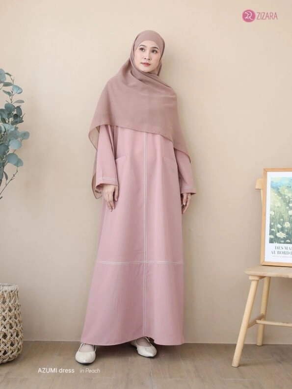 Dress Azumi Peach